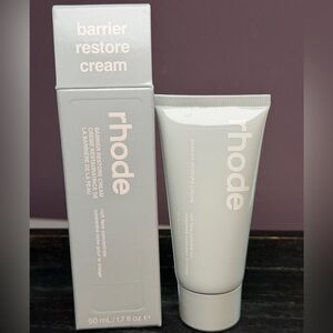 Rhode Barrier Restore Cream COMFORTING DAILY MOISTURIZER full size 1.7 oz